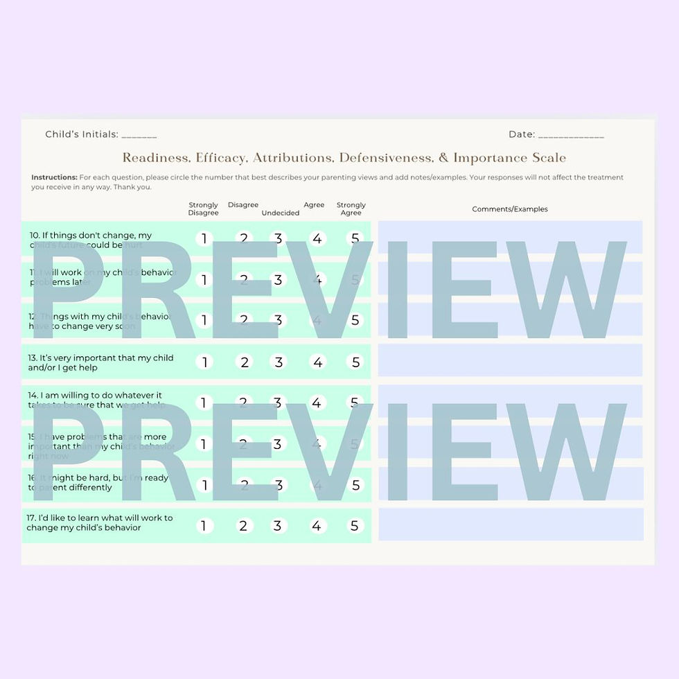 Thumbnail: Parent Readiness Assessment