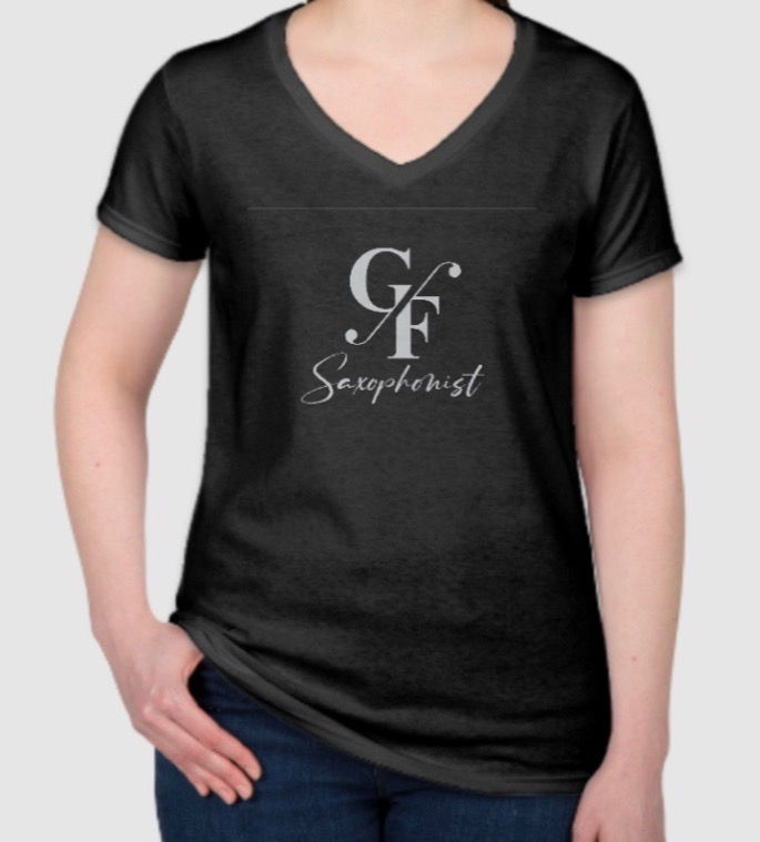 Ladies Logo T-Shirt- Black