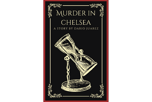 Art-Cover for the Original Script "Murder In Chelsea".