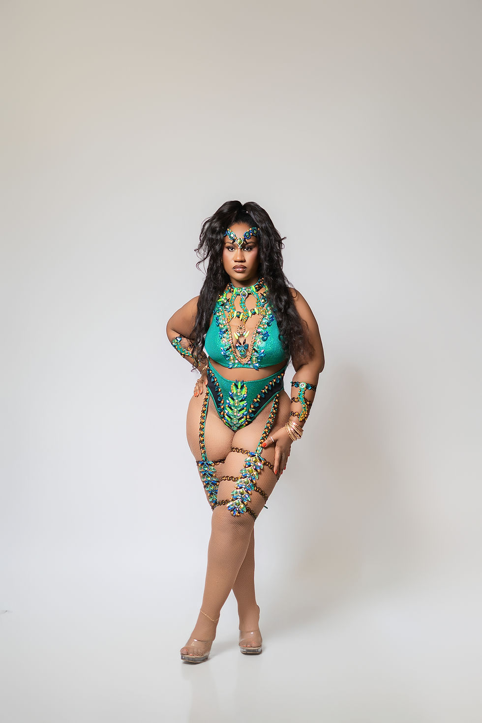 Thumbnail: Tree Boa Full Body Two-Piece
