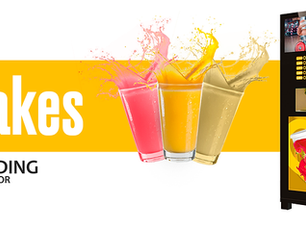 Smart Shakes: La máquina más versátil del mercado para alimentos y bebidas solubles