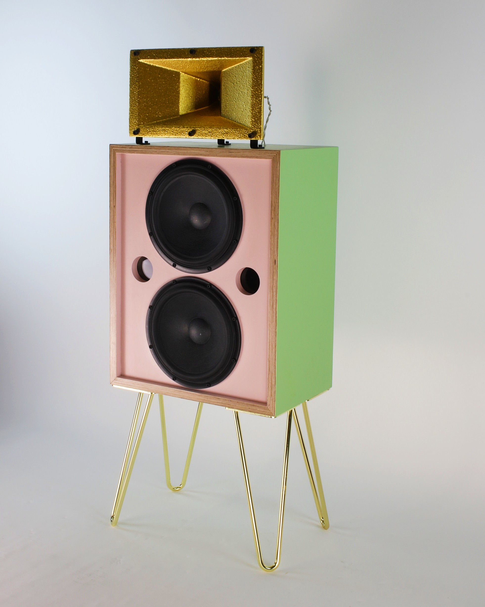 A3 'Art Deco' (PAIR)