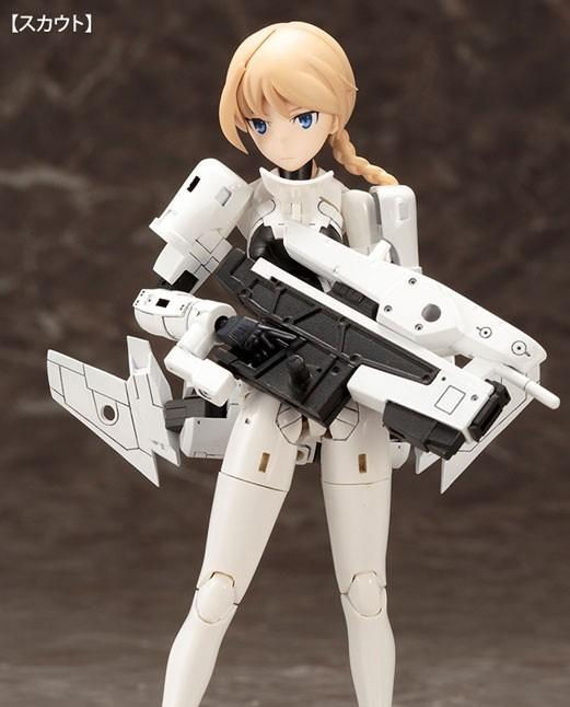 Megami Device - WISM Soldier Assault/Scout