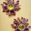 Thumbnail: Pink Flower Stud Earrings