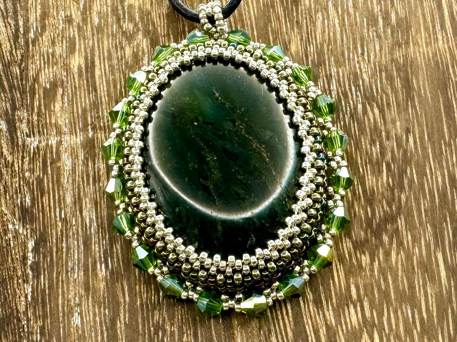 Moss Agate Pendant