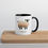 Thumbnail: Lark Farm Knit Sheep Mug with Color Inside