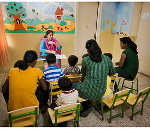 Intervention at the Com DEALL EI Centre, Bangalore