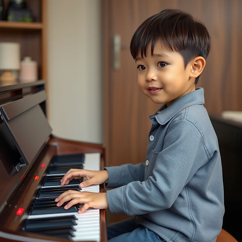 An Asian 7 year old is playing piano.jpg