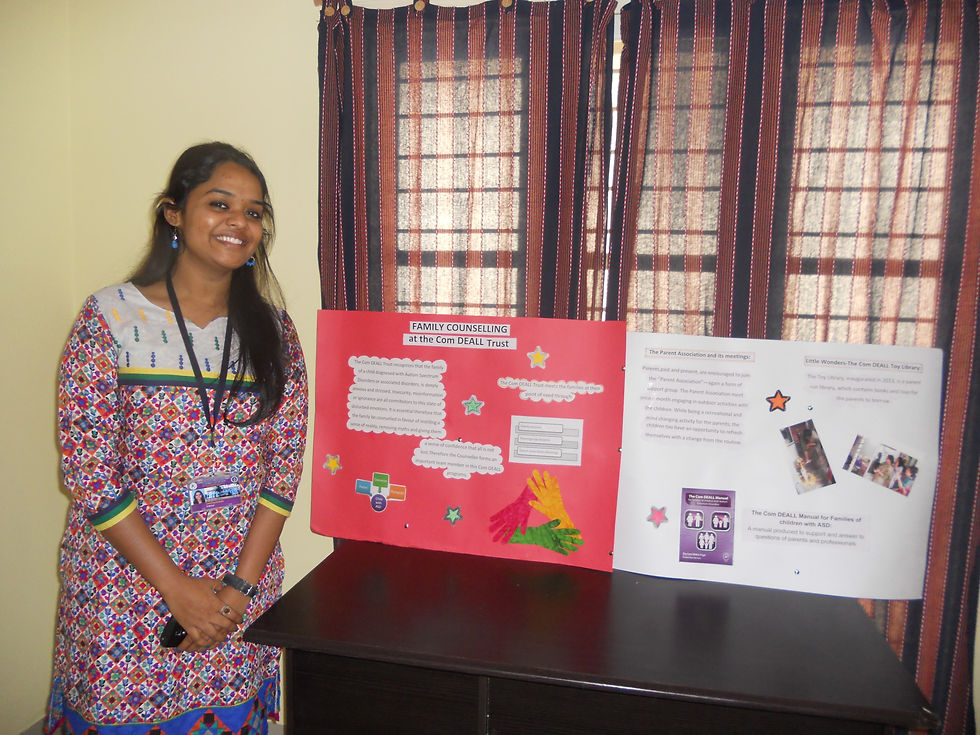 Family counseling stall