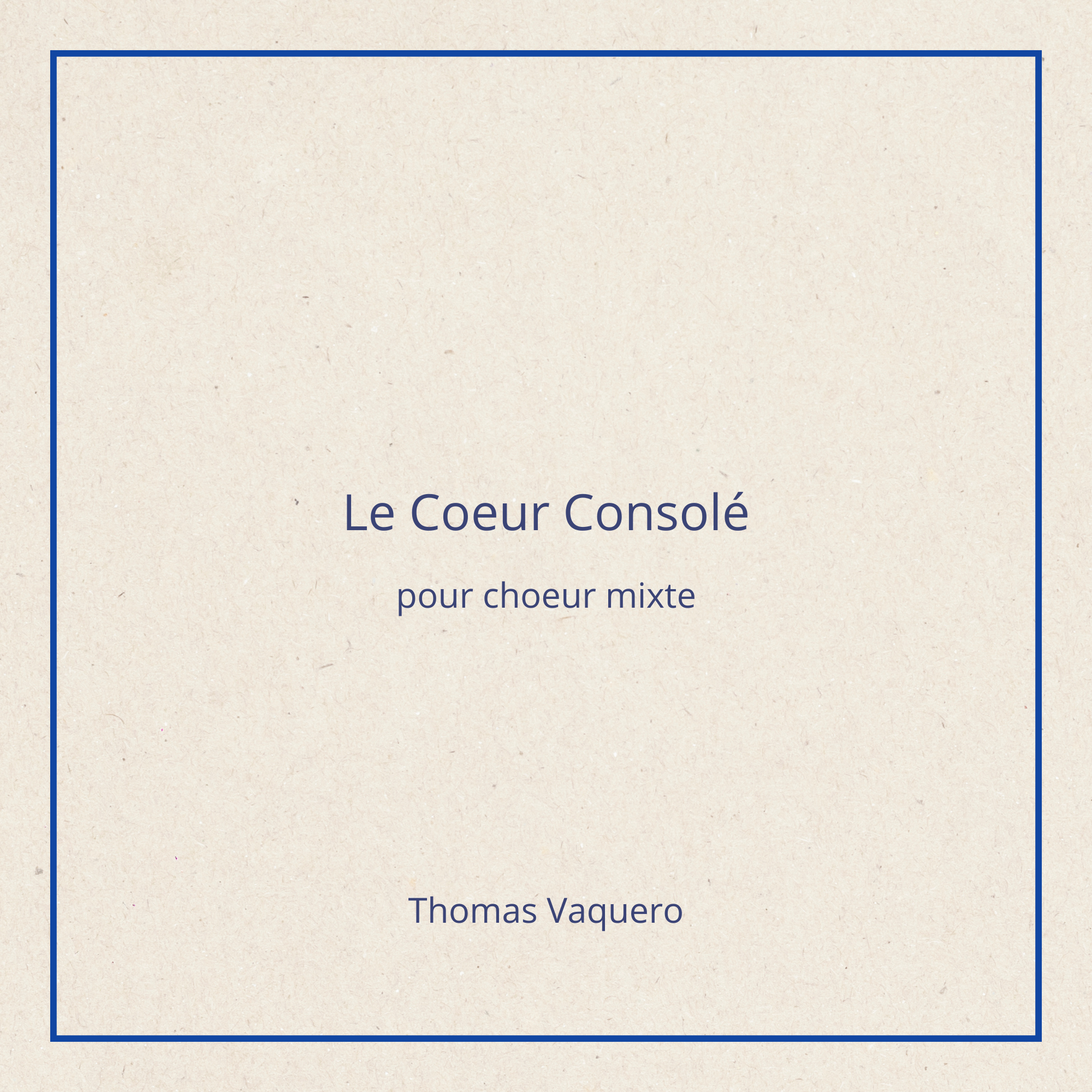 Le Coeur Consolé