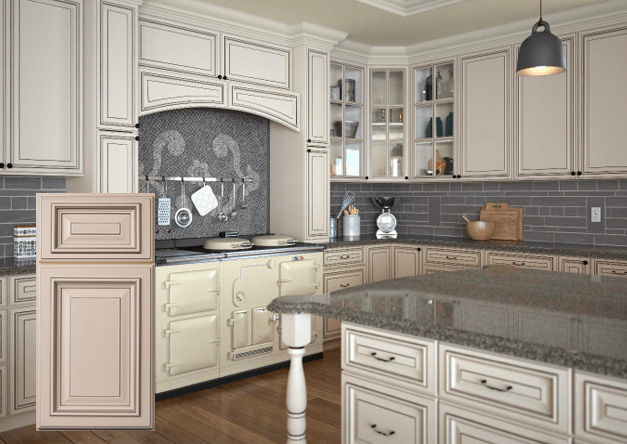 Signature Pearl Kitchen Cabinets
