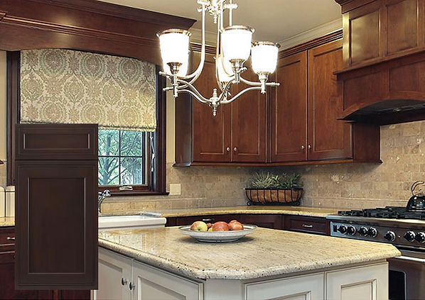 Chestnut Kitchen Cabinets