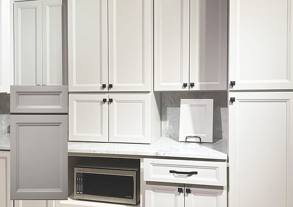 Windsor Ashen Kitchen Cabinets