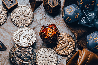 Overhead view of table top role-playing gaming equipment._edited.png