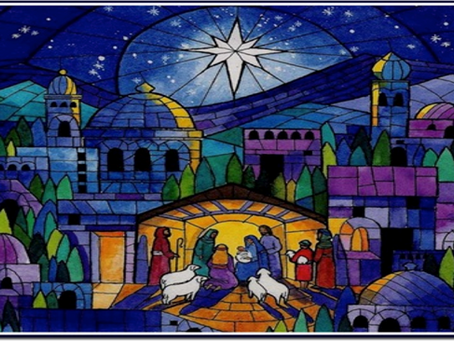 Christmas Eve Carols at 7:30pm; Service at 8  .....Christmas Day 10am. Click for more info