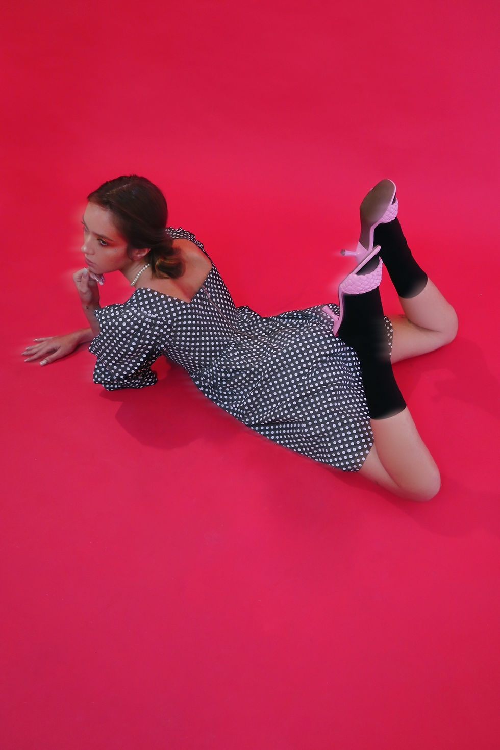 Thumbnail: Vestido Éter (poá)