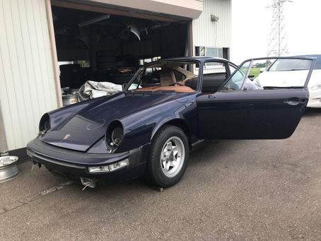 1979年型PORSCHE911 レストアご依頼