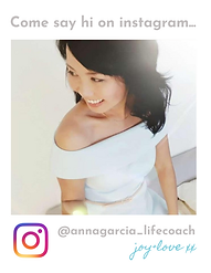 Anna Garcia lifecoach Instagram page link