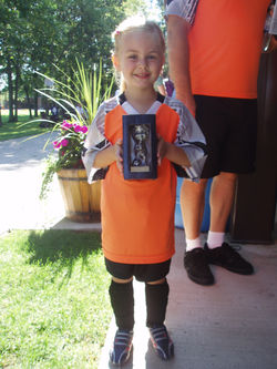 Favourite Sport: Soccer