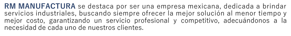 Logo RM Manufactura