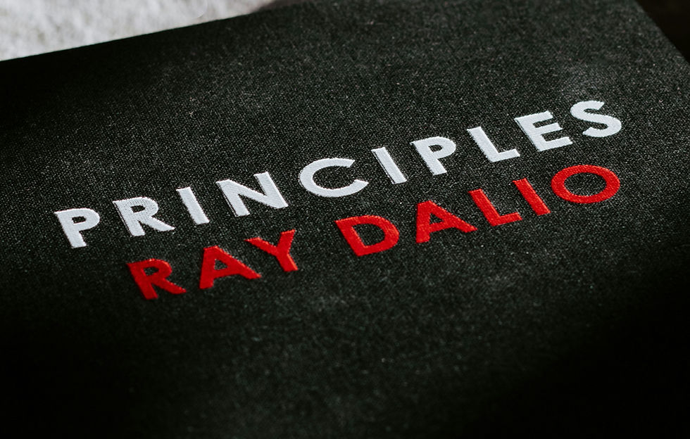 "Portrait of Ray Dalio, founder of Bridgewater Associates, known for his macroeconomic insights, investment strategies, and principles-based decision-making."