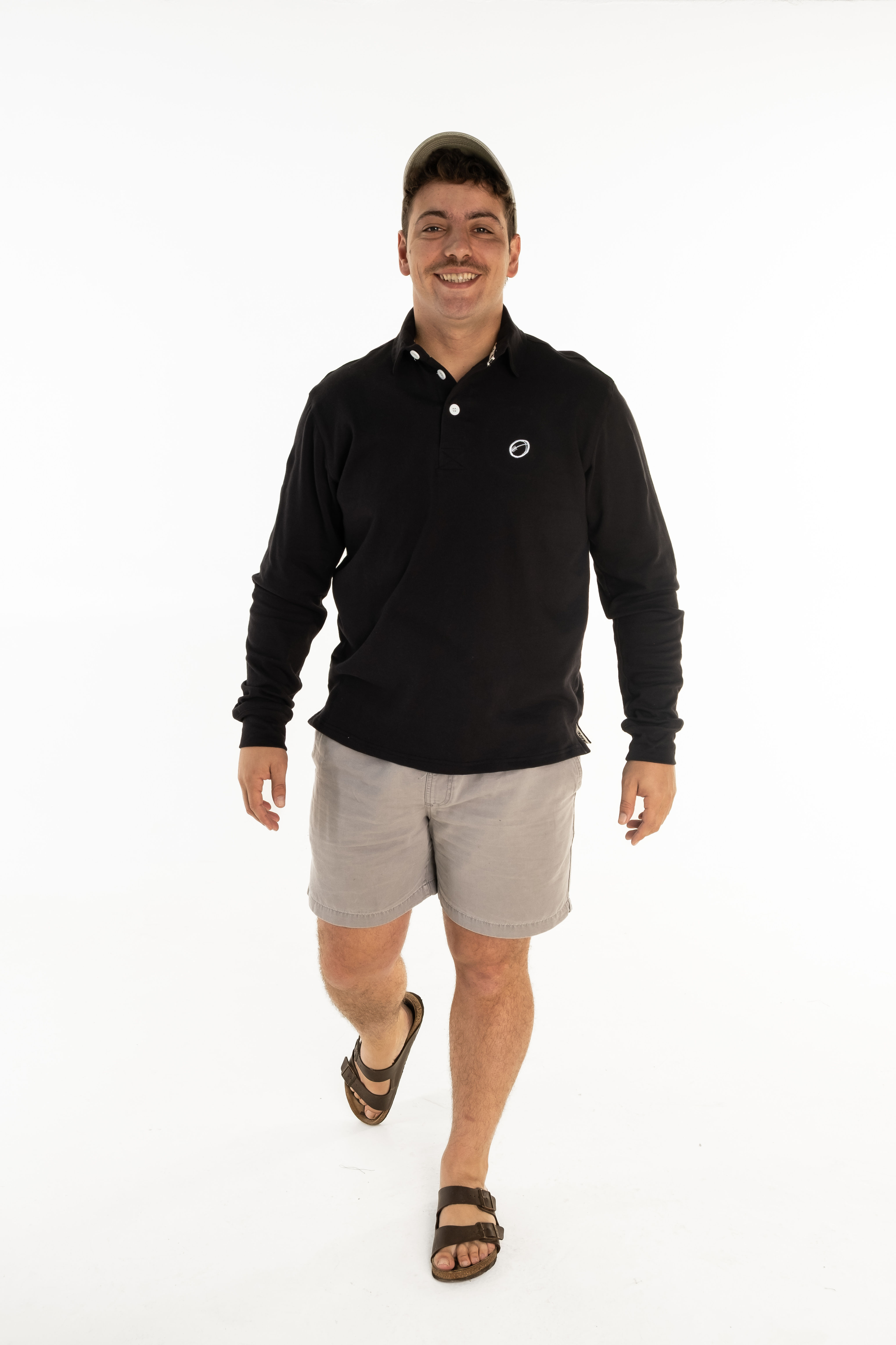 RETRO SOFT COLLAR BLACK