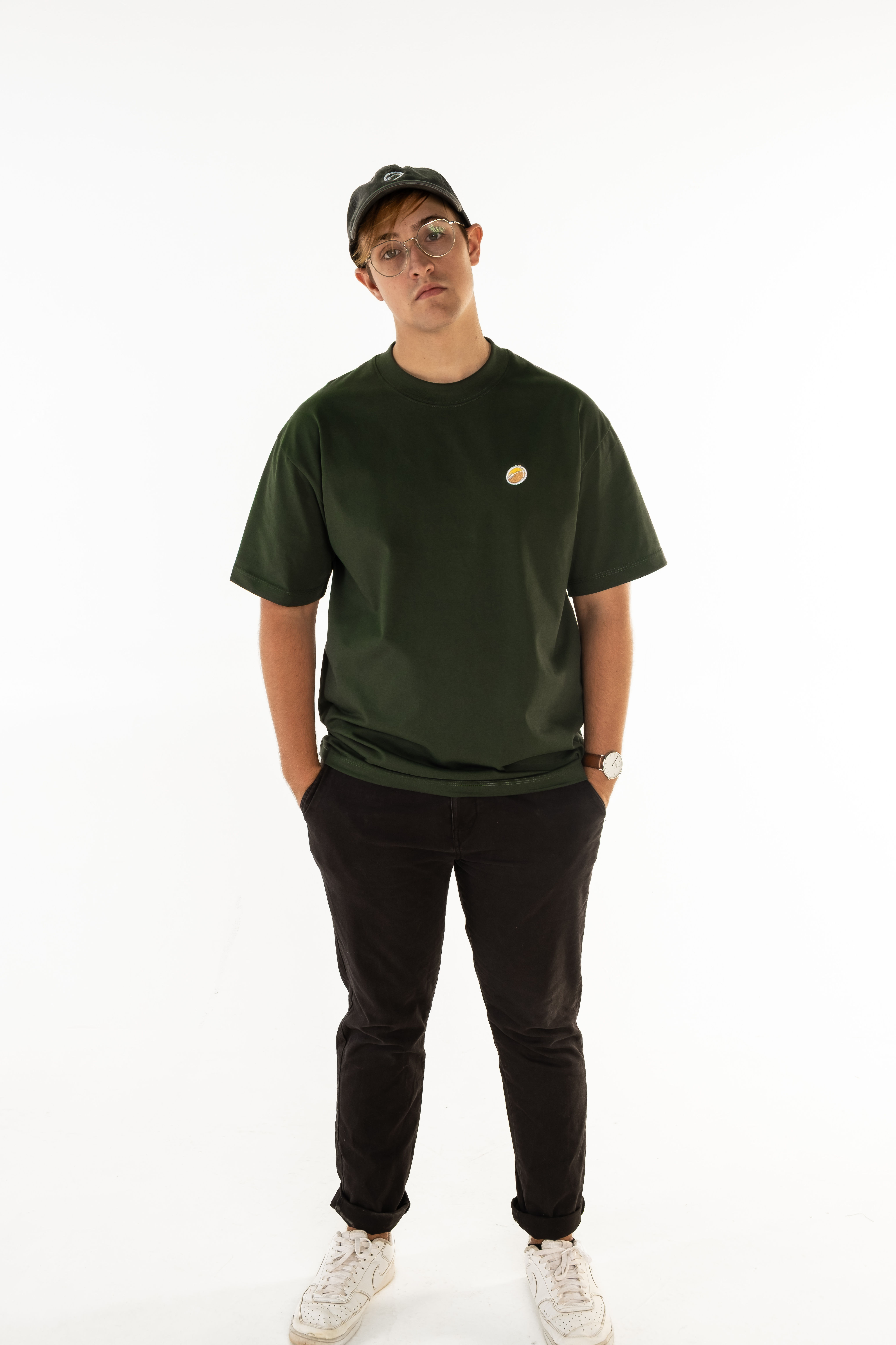 RETRO OVERSIZED T - GREEN