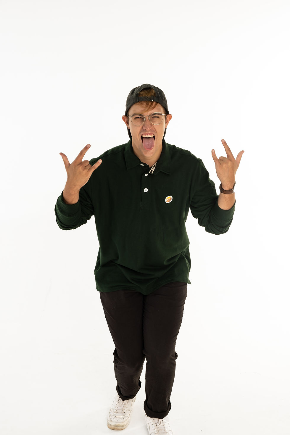 Thumbnail: RETRO SOFT COLLAR GREEN