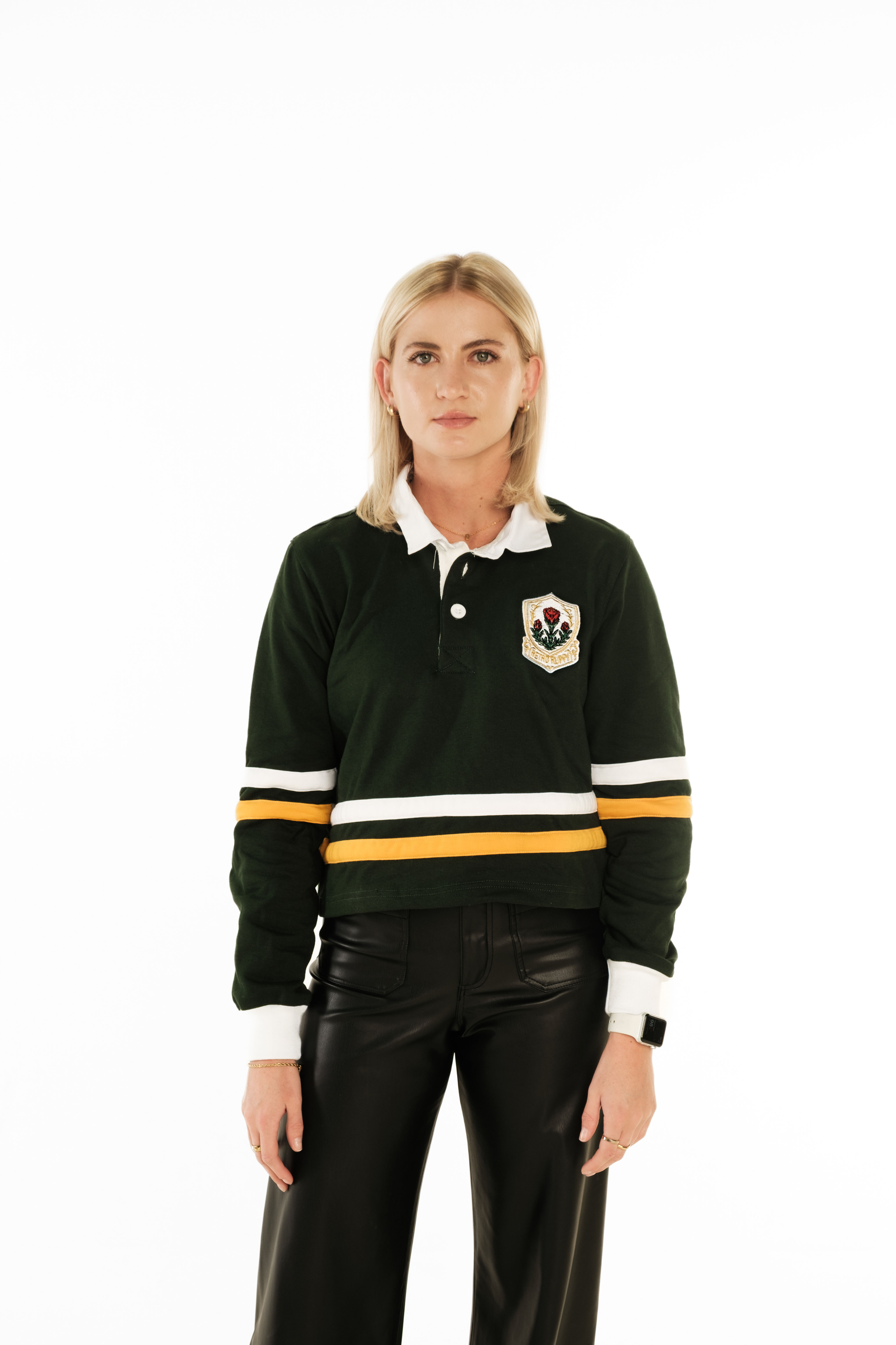 THE CROPPED PROTEA JERSEY L/S