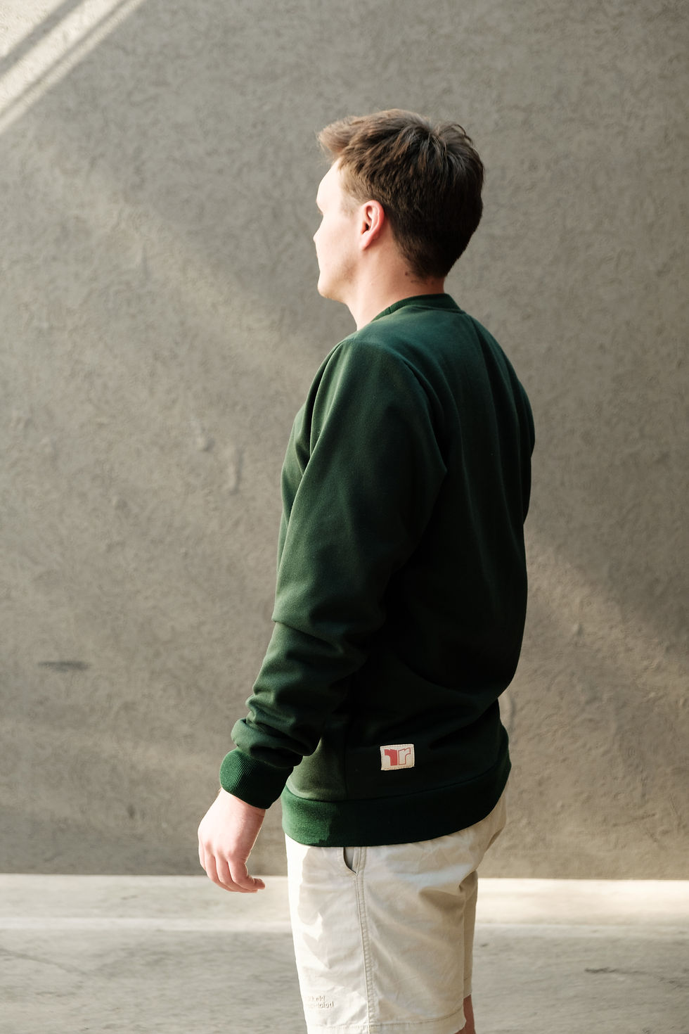 Thumbnail: RETRO EMERALD SWEATER