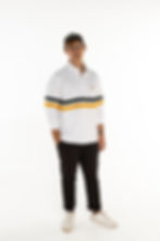 Thumbnail: RETRO SOFT COLLAR WHITE