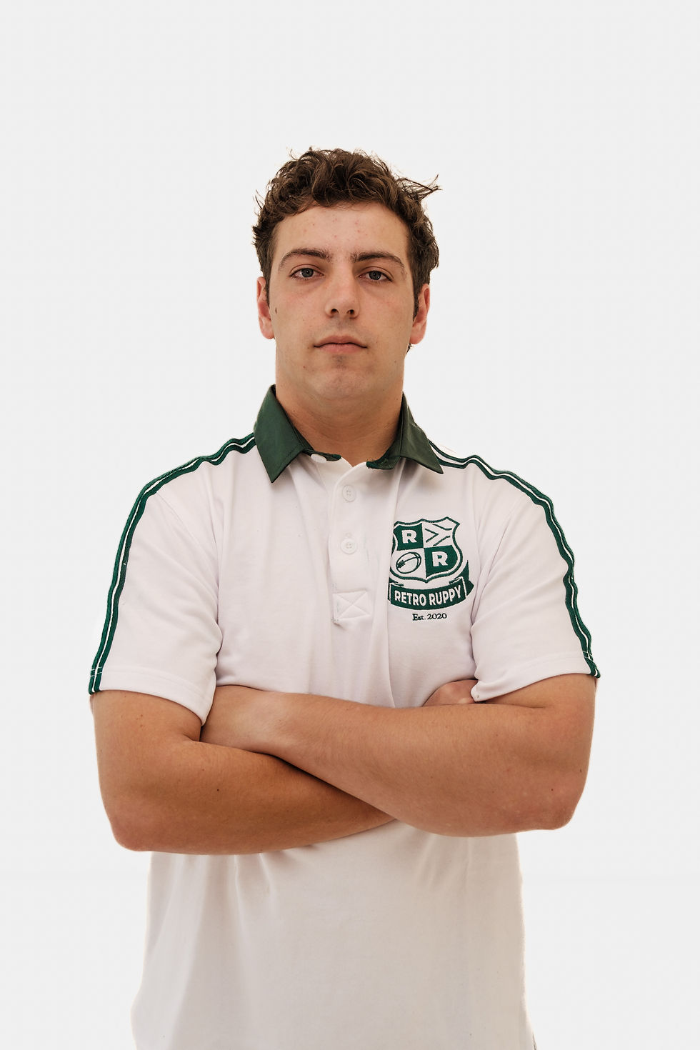 Thumbnail: SA HERITAGE RUGBY JERSEY S/S WHITE