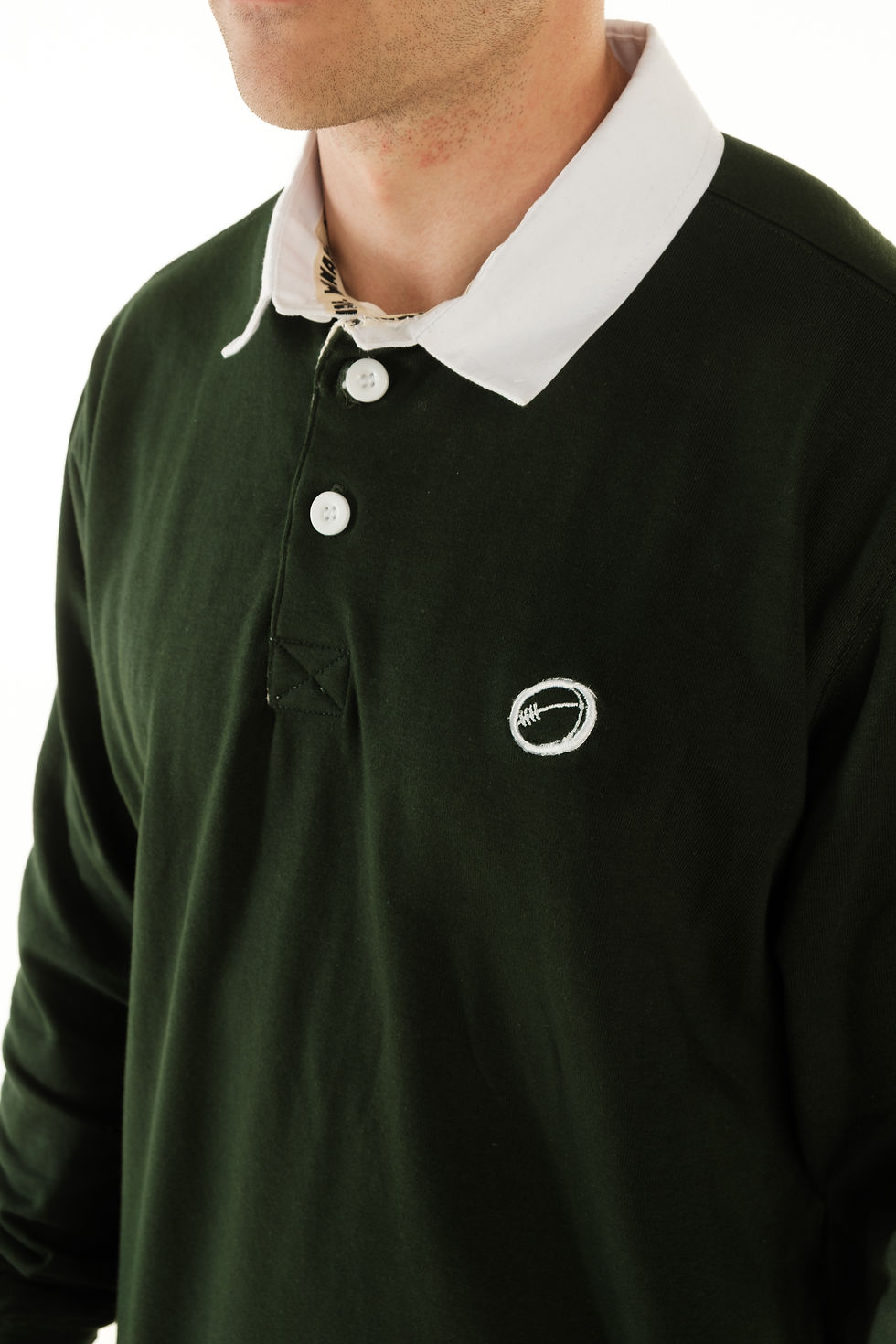 Thumbnail: RETRO RUPPY POLO GREEN