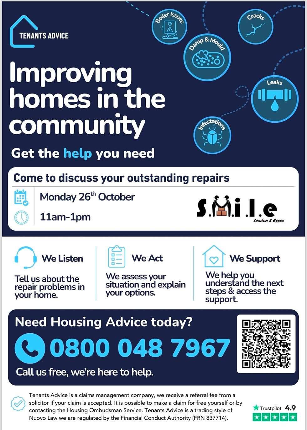 Tenants Advice Drop In