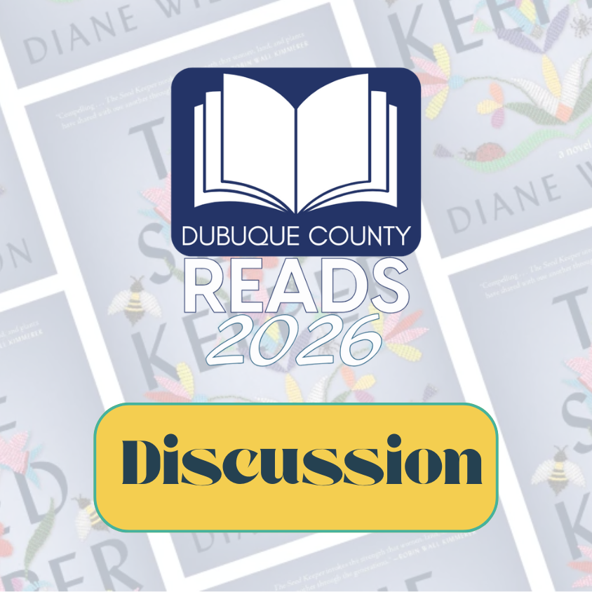 Seed Keeper Book Discussions