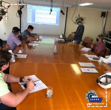 Membros da CIPA da CDC participam de curso de formação