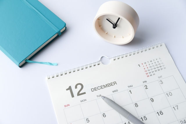 【師走こそ小さなひと休み】