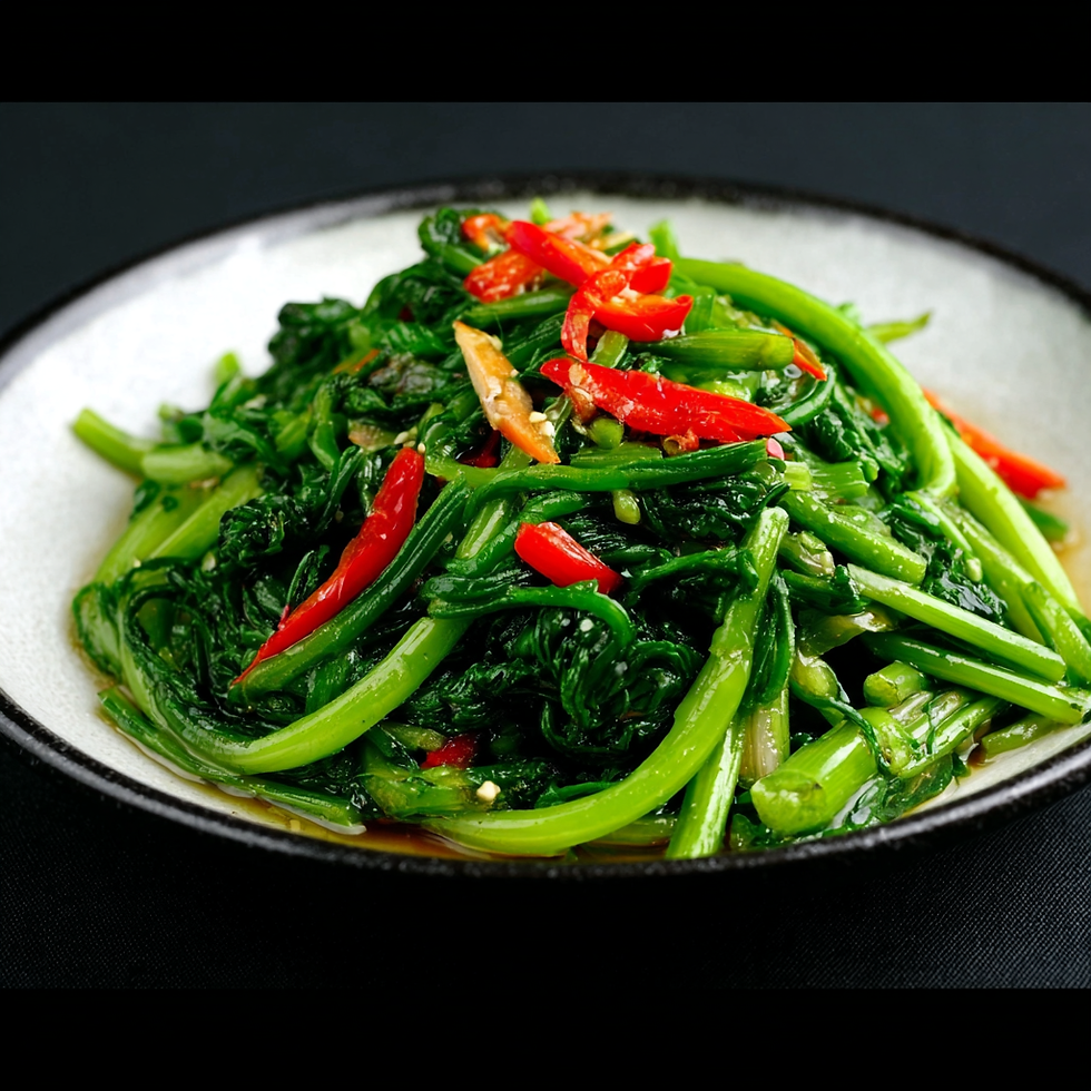 Morning Glory Stir-Fry