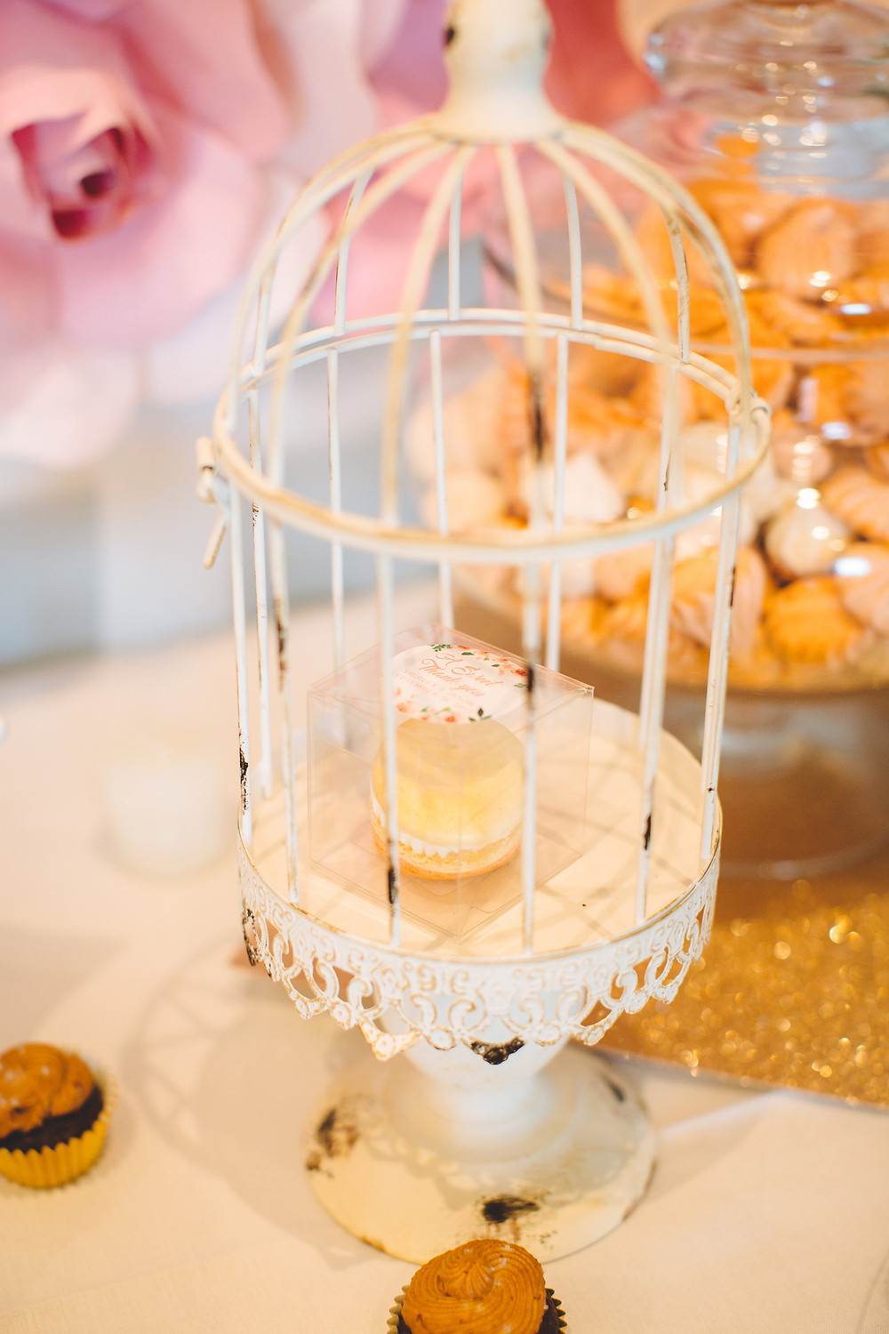 dessert buffet details