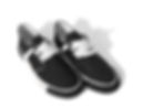 Thumbnail: Black Hemp Sneakers