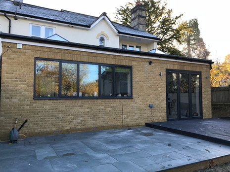 Single storey kitchen extension in Tunbridge Wells