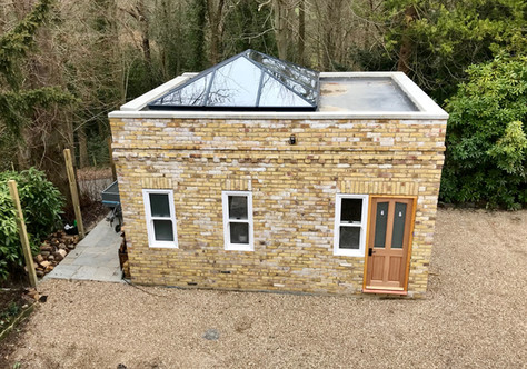 New build Garage and office in Tunbridge Wells, Kent
