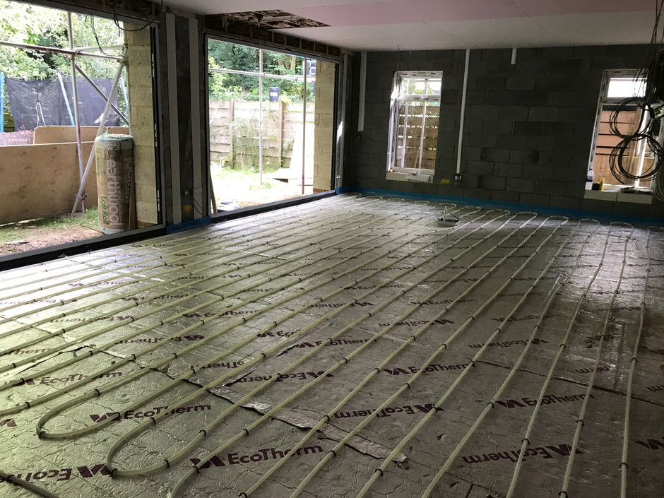 Underfloor heating
