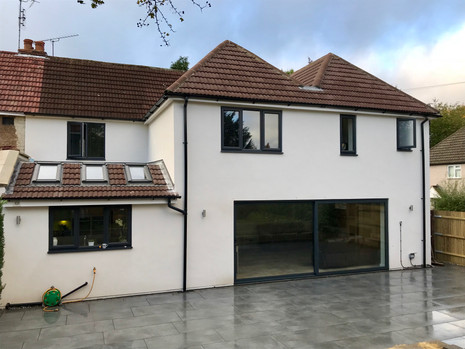 Double storey extension and full house refurbishment in Sevenoaks, Kent