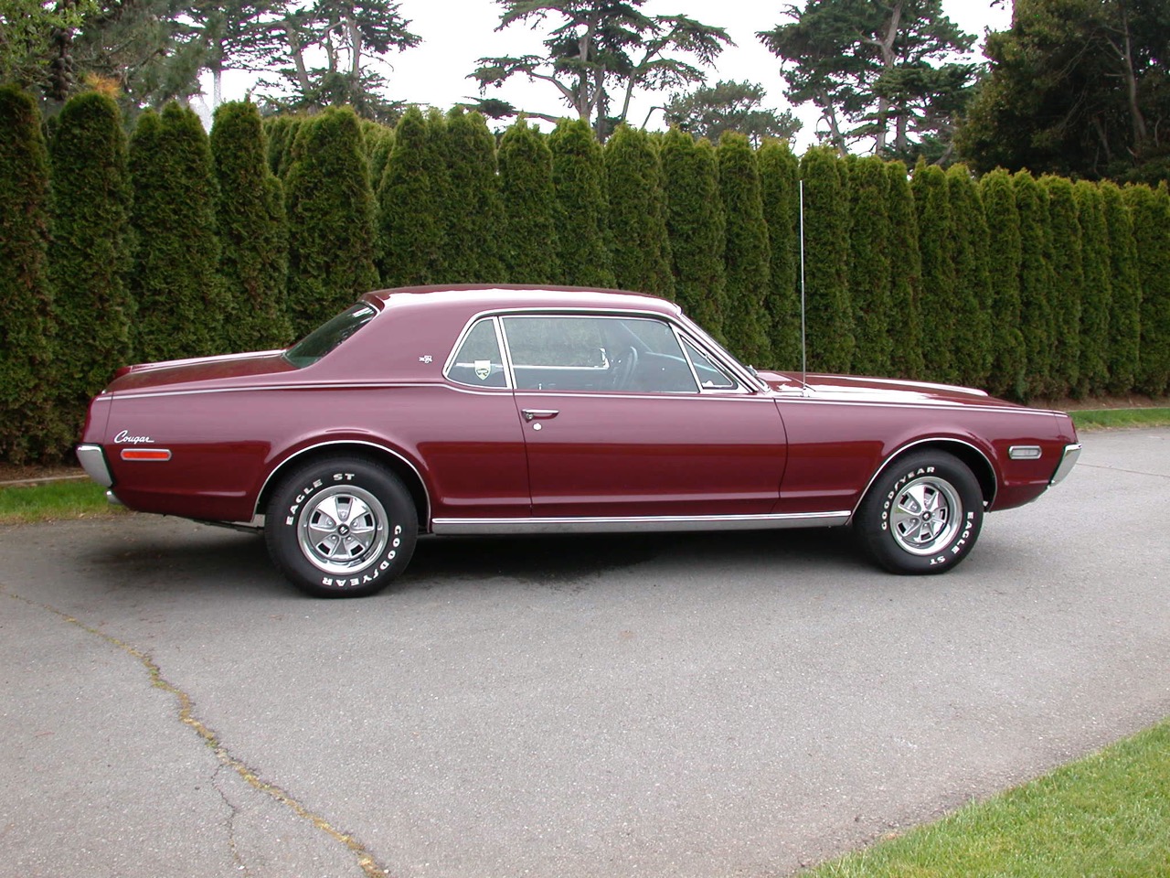 Brian & Lee Davies' 68 XR7