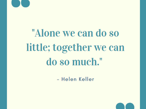 Helen Keller Quote