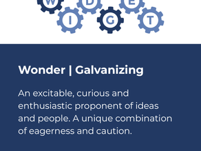 Wonder & Galvanizing