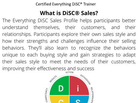 What is DiSC® Sales?