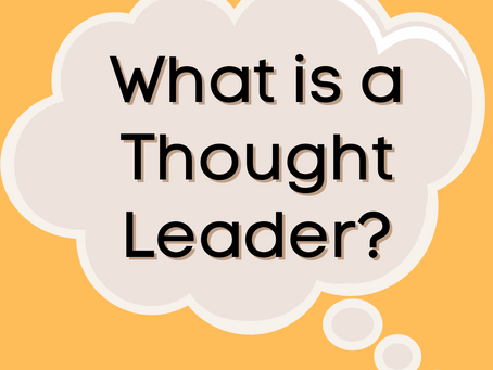 Thought Leadership