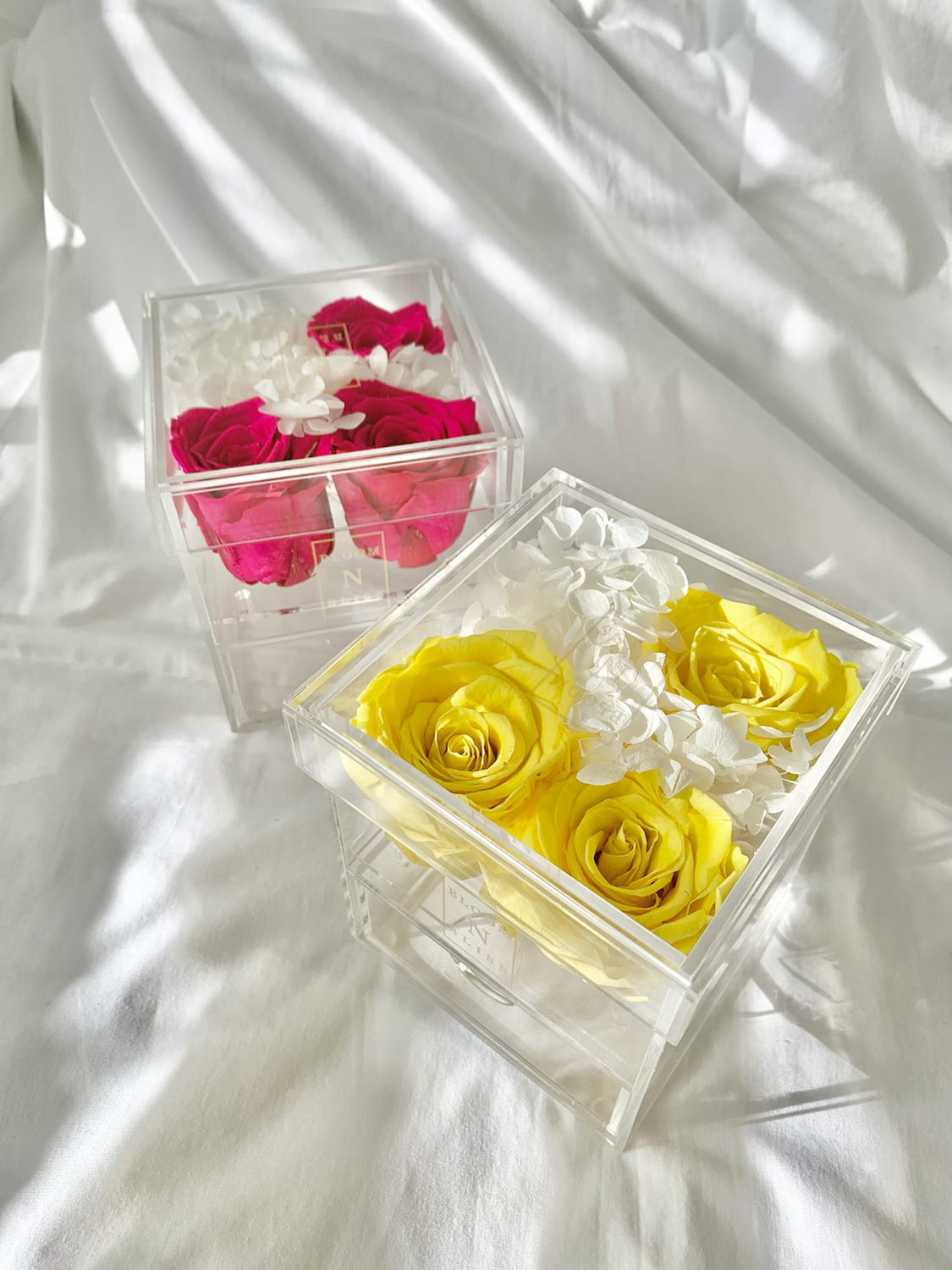 Eternal 4- Classic Rose & Hydrangea Edition